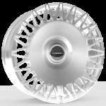 vossen wheels s17-18 real rims wheel rim tire tyre model 3d print model - Mito3D