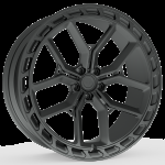 vossen wheels uv-x real rims wheel rim tire tyre model 3d print model - Mito3D