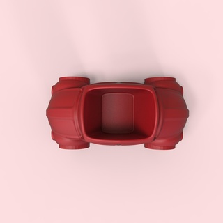 vosvos voiture fleur planteur pot vase Accueil maison décor panter 3d imprimé fichier 3d print model - Mito3D