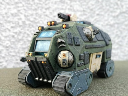 votank heck'o'tons mobile fortress 3d print model - Mito3D