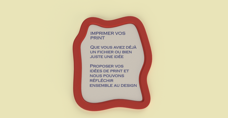 des ideias personnalis 3d print model - Mito3D