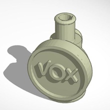 vox nargile ağızlık 3d print model - Mito3D