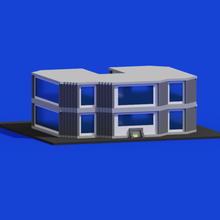 voxel house - 7 architecture voxel voxels low poly art minecraft house