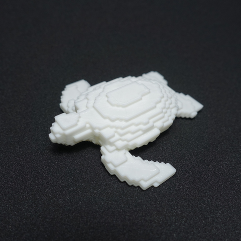 voxel tartaruga vari 3D print model - Mito3D