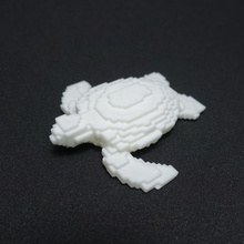 voxel turtle various 3d print model - Mito3D