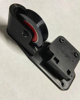 voxelab aquila filament guide runout sensor wheel 3d printer parts 3d print model - Mito3D