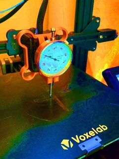 voxelab aquila harbor freight dial gauge holder Tools 3d printer accessories 3d printer  3d print model - Mito3D