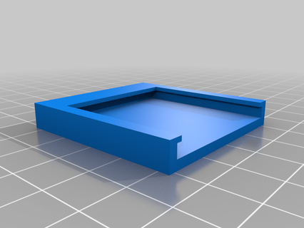 voxelab aquila x2 Görüntüle kızak kontrolör 3d yazıcı Aksesuarlar 3d print model - Mito3D