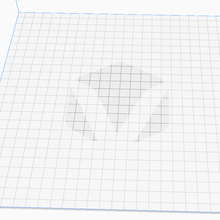 voxelab cura bed logo aquila custom 3d print model - Mito3D