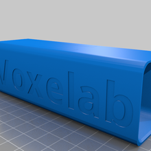 Voxelab Werkzeug Box Mitte Extrusion 3d print model - Mito3D
