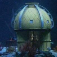 inferior mar profundo laboratório tv irwin Allen mergulho vista modelo construção embaixo agua submarino 3d print model - Mito3D