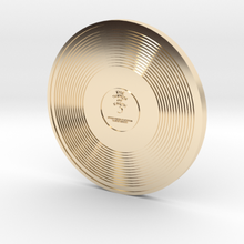 gezgin altın kayıt disk canavar savaşlar transformatörler 3d print model - Mito3D
