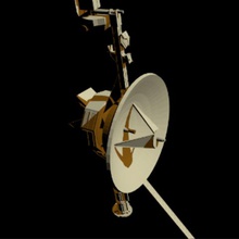 voyager game spacecraft satellite vehicles saturn jupiter probe 3d print model - Mito3D