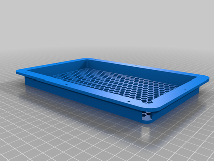 vp pinball speaker grill 3d printing 3d print model - Mito3D