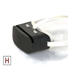 vr headset fully 3d printed gadget virtual reality cardbox smartphone 3d print model - Mito3D