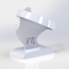 casque vr jeu la ps3 ps4 console réalité virtuelle 3d print model - Mito3D