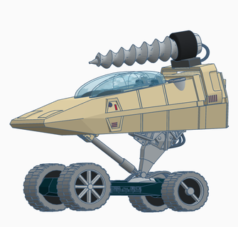 vrillary Jayce conquistadores ligero guerreros ruedas blindado girar fuerza 3d print model - Mito3D