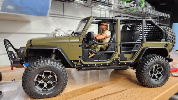 vs4-10 injora jeep rocksliders rock sliders 3d print model - Mito3D