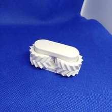v-shape gears various gearbox engineering 3d print model - Mito3D