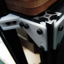 v-Nut 3mm basiert bits tool 3d-Drucker Teile vslot 3d print model - Mito3D