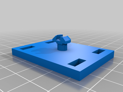 vslothangerv2 3d printer parts 3d print model - Mito3D