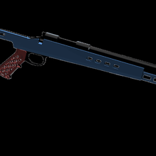 vsr lt1 stock vsr-10 bar-10 cyma tm jg body custom sniper rifle airsoft 3d print model - Mito3D