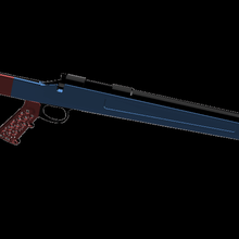vsr s1 stock vsr-10 bar-10 cyma tm jg body custom sniper rifle airsoft 3d print model - Mito3D