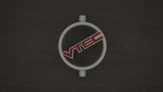 vtech keychain spins hatchback key ring sports car automobile gadget 3d print model - Mito3D