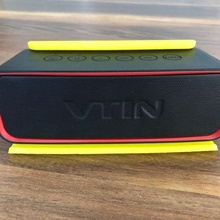 Vtin r2 Bluetooth altavoz pared montar soporte tablero clavijas montado organización 3d print model - Mito3D