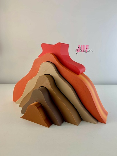 vulkan stapler vulkanbogen spielzeug bogen 3d print model - Mito3D