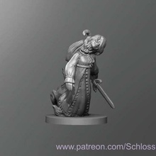 vulnudaemon game dnd dungeons dragons tabletop toy 3d print model - Mito3D