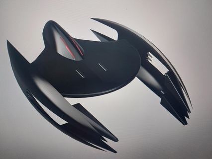 avvoltoio cacciatore gioco stella guerre nave buio vader laser spada 3d print model - Mito3D