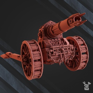 Geier schwer Granatwerfer sci fi Unterstützung Fahrzeug Wargaming Tischplatte Chaos 28mm Alternative Proxy Grimdark dakkadakka Ketzerei Mörder 3d print model - Mito3D