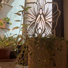 vulva Çardak vajina eşcinsel ev bitkisi Sanat komik hediye Şirin bitki tencere 3d print model - Mito3D