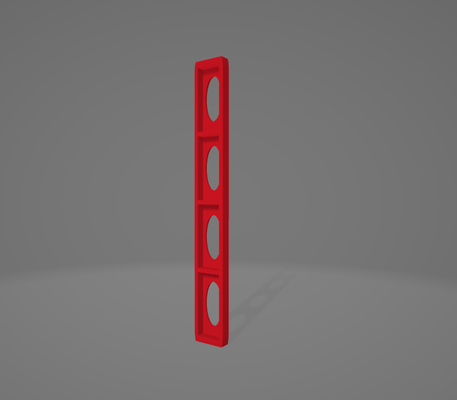 vuse pod holder x4 tools 3d print model - Mito3D