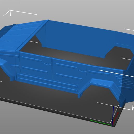 vw 181 balde carro 3D print model - Mito3D