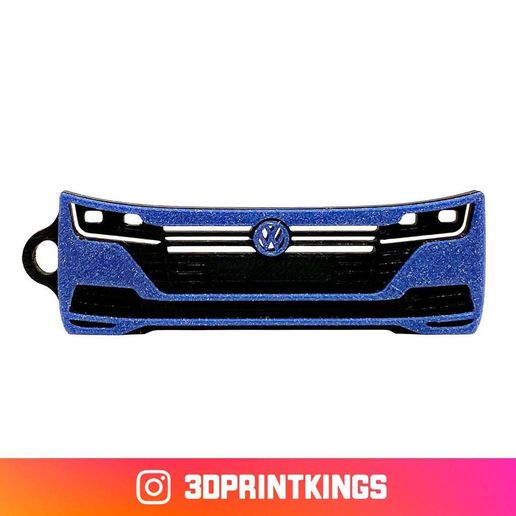 vw arteon - key chain jewelry keychain keychains star wars volkswagen 3D print model - Mito3D