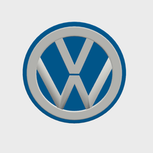 emblema vw a moda volkswagen 3d print model - Mito3D