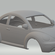 vw escarabajo 3d print model - Mito3D