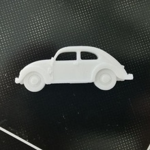 vw besouro chave suporte anel alemão carro Volkswagen vintage Besouro joaninha 3d print model - Mito3D