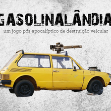 vw brasilia gaslands version game vehicles volkswagen car aircooled 3d print model - Mito3D