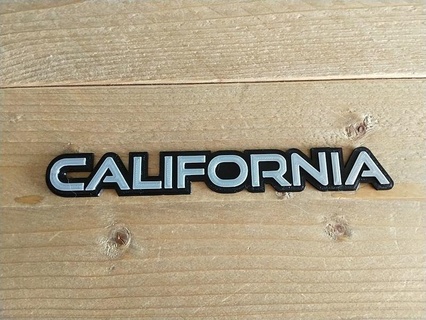 vw California logo señales logos 3d print model - Mito3D