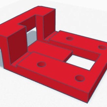 vw camper table latch 3d print model - Mito3D