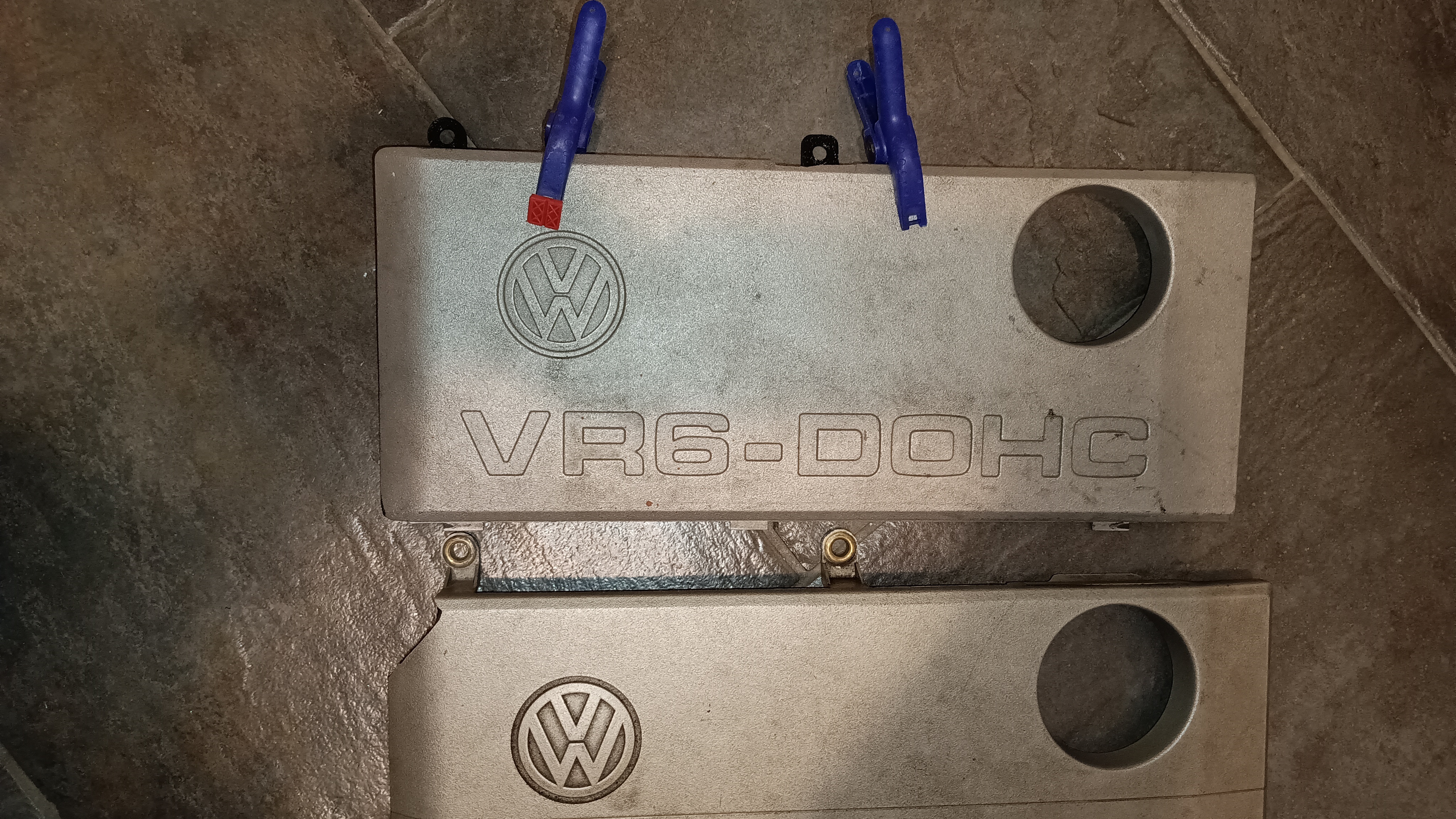 vw Corrado vr6 motor örtmek kılıf montaj ayak tamir etmek 3D print model - Mito3D