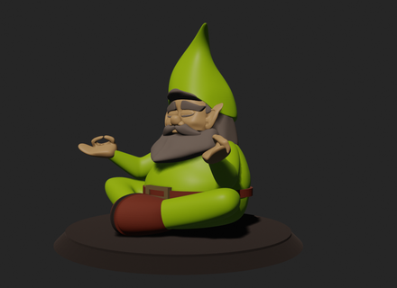vw gnome figure bourdonner collection spécial édition 3d print model - Mito3D