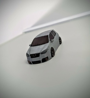 vw golf permanent marqueur Couleur 3d print model - Mito3D
