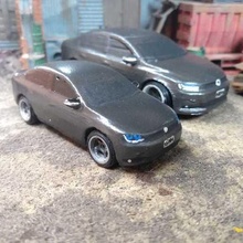 vw Jetta 2015 araba Volkswagen Bora oyuncak model 3d print model - Mito3D