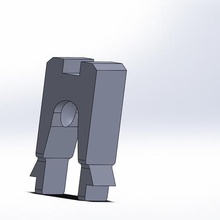 vw passat clutch cylinder pedal plastic tool 3bg b55 3d print model - Mito3D