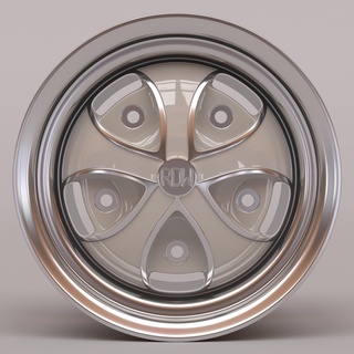 vw rdw hasard jante imprimable roue disque DIY 3dprint loisir scalemodel diorama moulé pression réglage rc roues chaudes tamiya scarabée 3d print model - Mito3D
