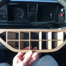 vw t3 duct channel cover 3d print model - Mito3D